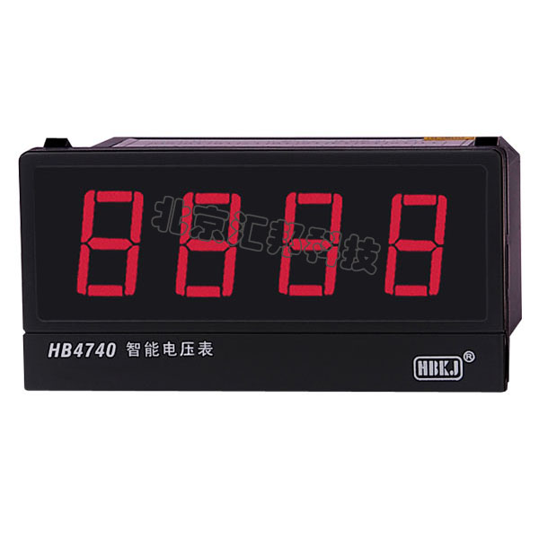 HB4740 intelligent AC / DC ammeter