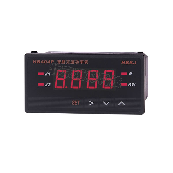 HB404P / HB404W Intelligent AC / DC Power Meter